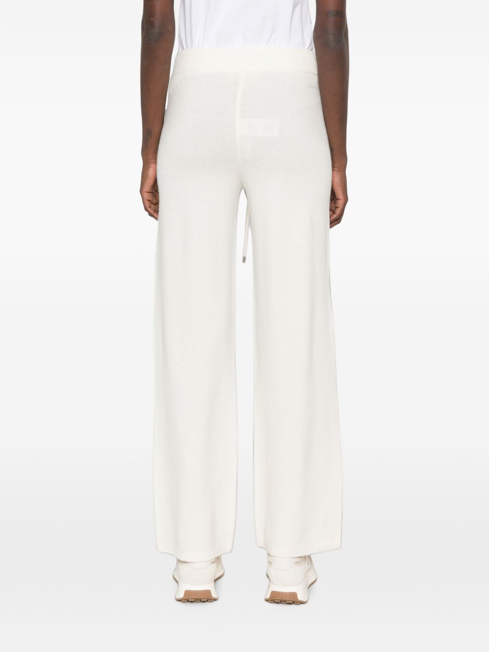 Ermanno Firenze Trousers - WHITE | c761dc204479099088a9ebc5dd95f10672390b87