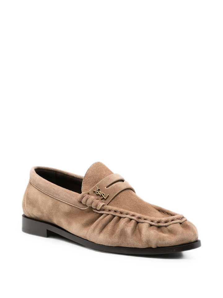 Saint Laurent Flat shoes - BEIGE | 8dcb9d78d395dd56c9ab72eedc0b633a7094e2ac