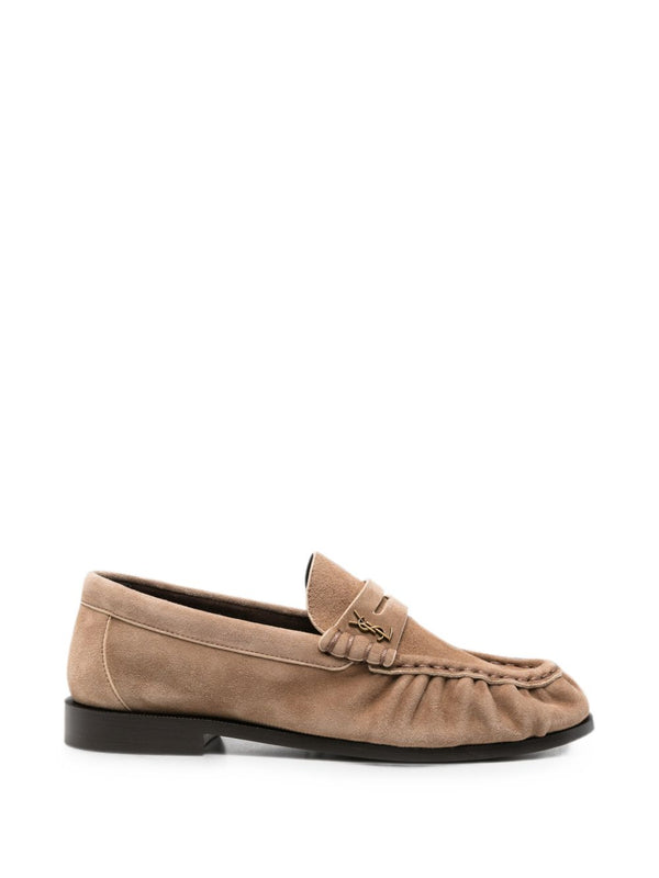 Le Loafer Leather Loafers