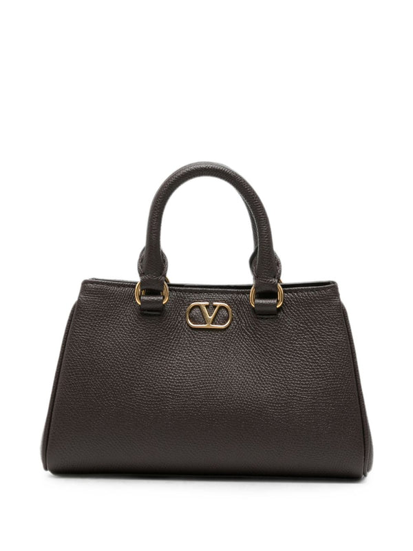 Vlogo Signature Leather Mini Bag
