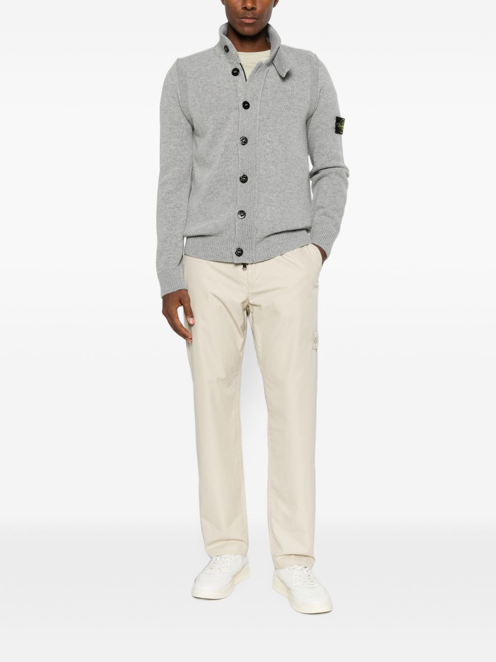 Stone Island Sweaters - GREY | db4fd7c9600ffc72c79a1a416be7e099ac0ff0c0