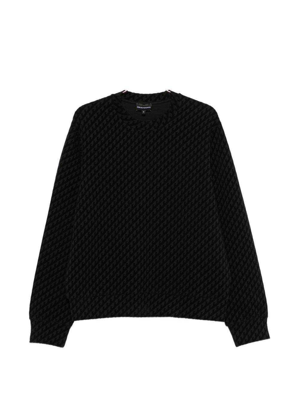 Emporio Armani Sweaters - BLACK | d486ab823ec208bf629935565a1f7d954e735486