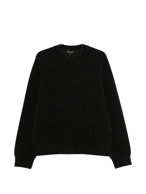 Sudadera de algodón con logo