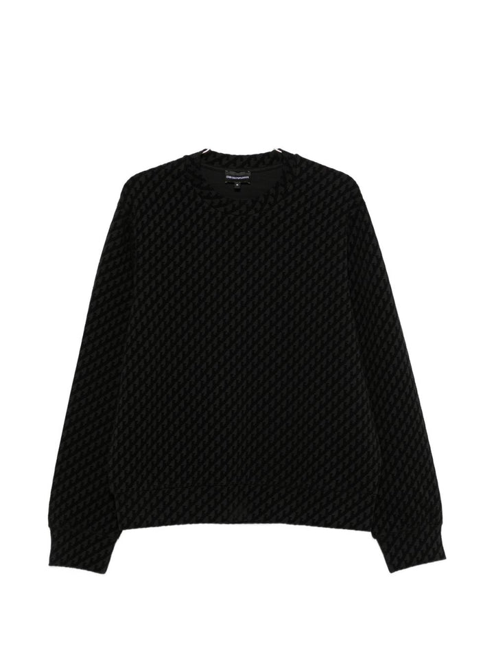 Emporio Armani Sweaters - BLACK | d486ab823ec208bf629935565a1f7d954e735486