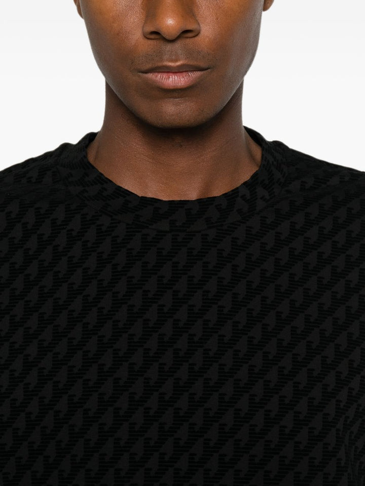 Emporio Armani Sweaters - BLACK | e50834fae278f155378f1ff701aeaa8b6db98ef5