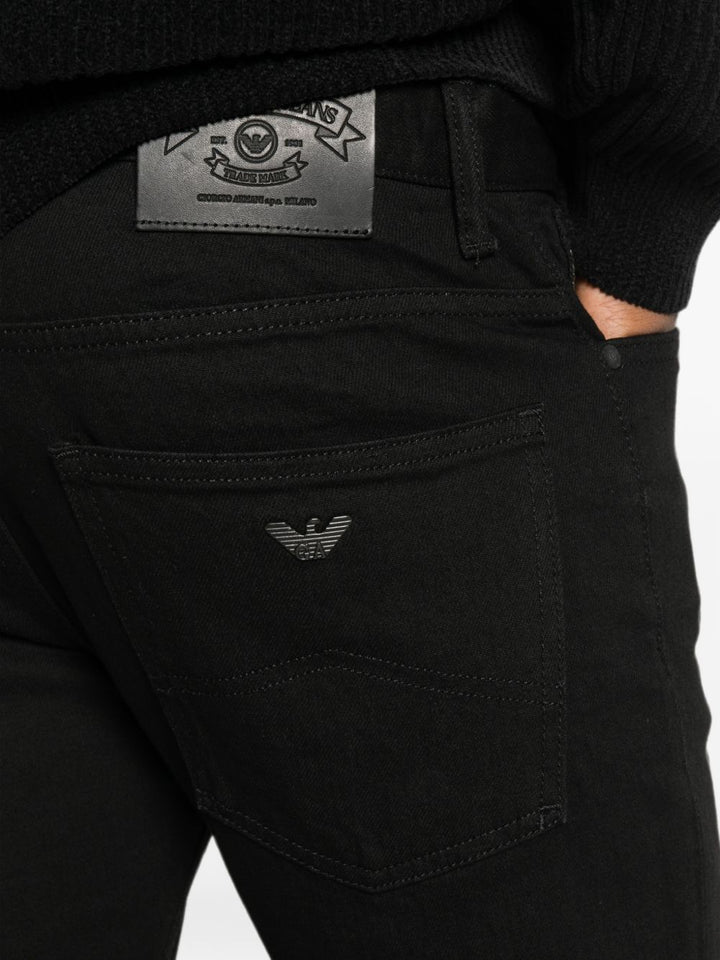 Emporio Armani Capsule Jeans - BLACK | c75b0ed55dccd314605e37a9832be60589c89bb8