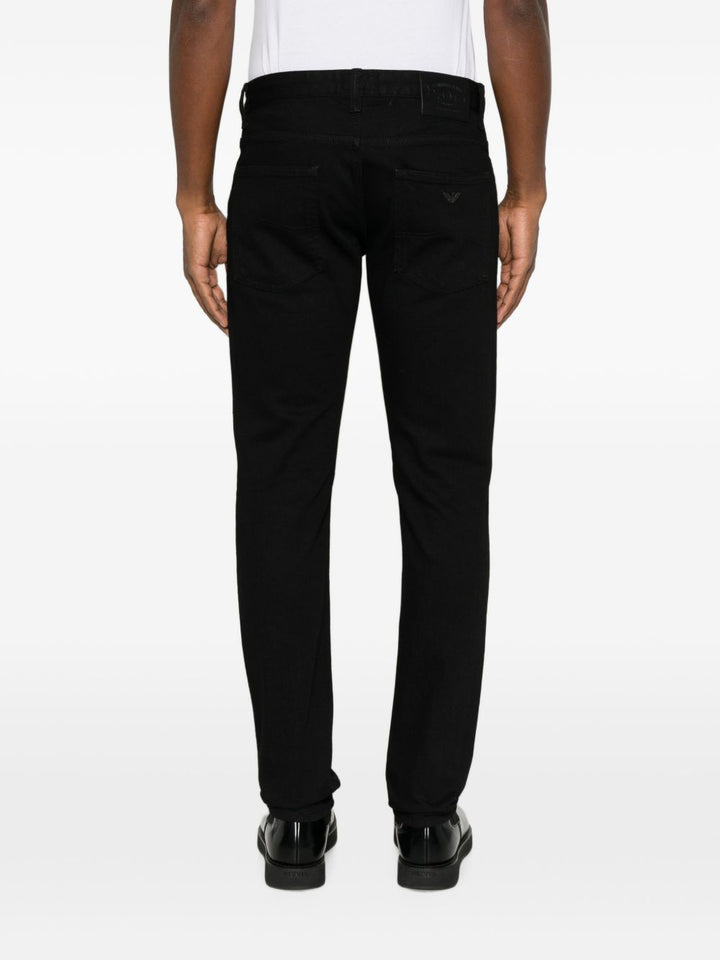 Emporio Armani Capsule Jeans - BLACK | b8a69757a76ba6db6a0483ac50e7e1287f0beb6d