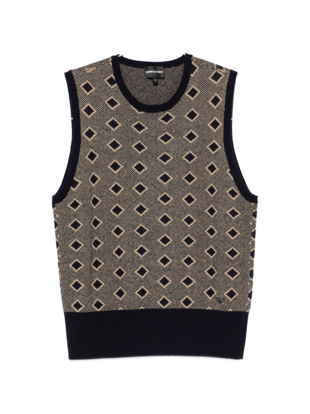 Emporio Armani Sweaters - BLUE | 7d1a85e16bcc279a7b30c8dc1eaf6e97072a8c70