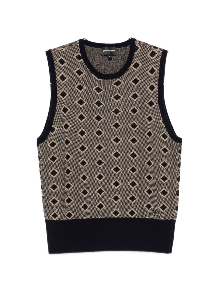 Emporio Armani Sweaters - BLUE | 7d1a85e16bcc279a7b30c8dc1eaf6e97072a8c70