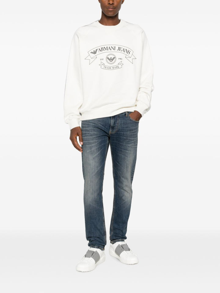 Emporio Armani Capsule Sweaters - WHITE | 618799d9c2ab14bd6bd240ead4858b80636aed90
