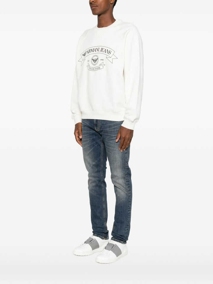 Emporio Armani Capsule Sweaters - WHITE | 7f20ae82577081f3795d6d400b6bfb99d0114d68