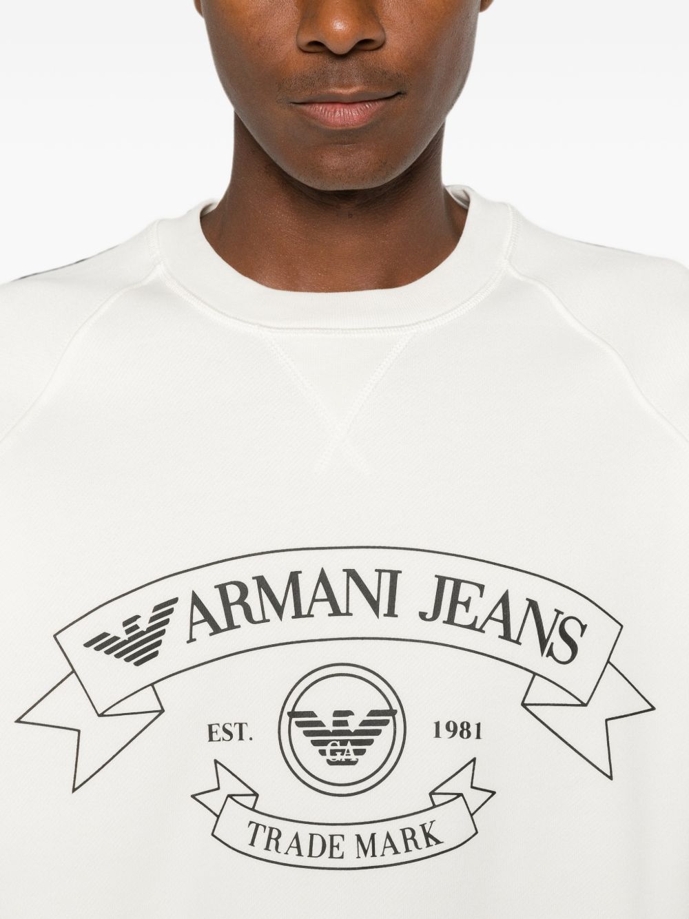 Emporio Armani Capsule Sweaters - WHITE | e0c3995f084ebd7b49663ef5574471a945411dbf