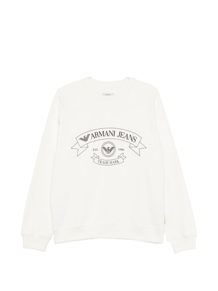 Emporio Armani Capsule Sweaters - WHITE | 7cd13da7485ef64ff8dba600e4f4ca975b9ff89f
