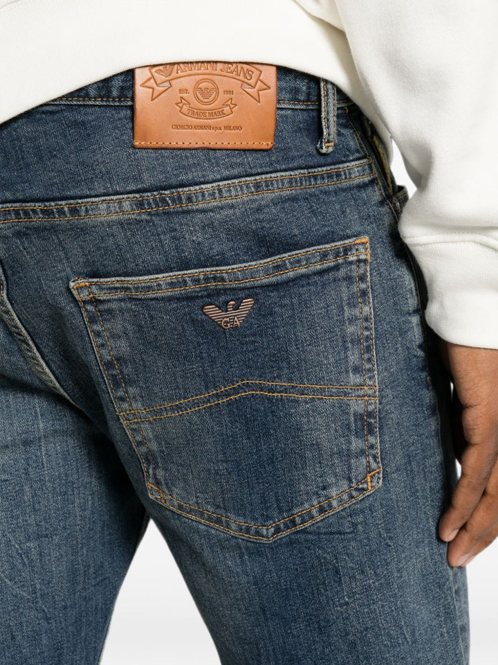 Emporio Armani Capsule Jeans - BLUE | f328dc3bb8dfffe0158ae653e45063ca613d3454