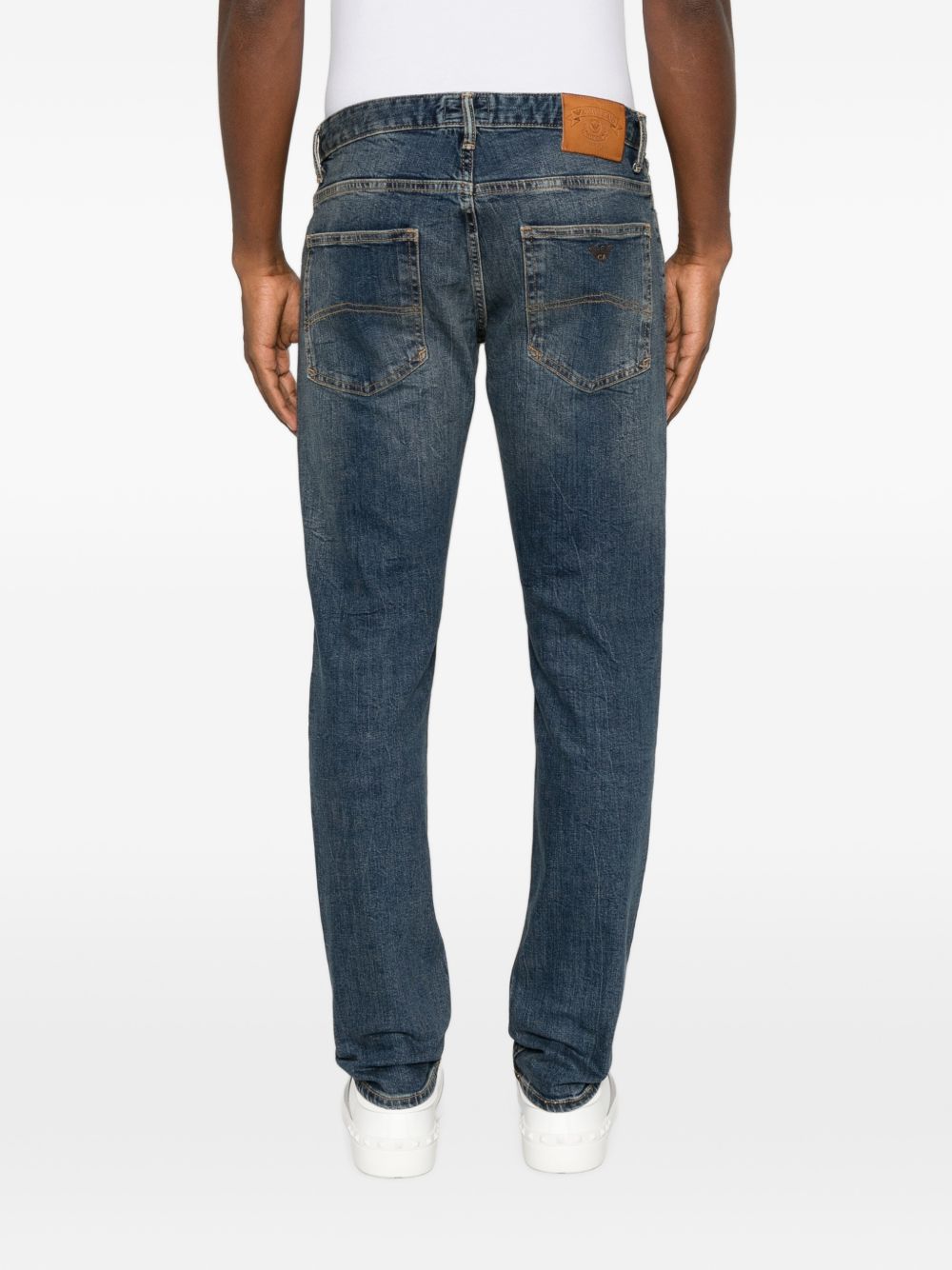 Emporio Armani Capsule Jeans - BLUE | b28d83a6e1f714d76e71f24ca7bb85c91181ee98