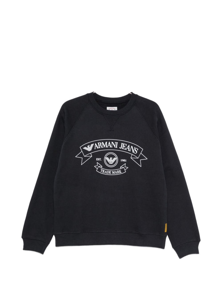 Emporio Armani Capsule Sweaters - BLUE | ea8c638e0edc79690b8cf4f184465f8850b200bb