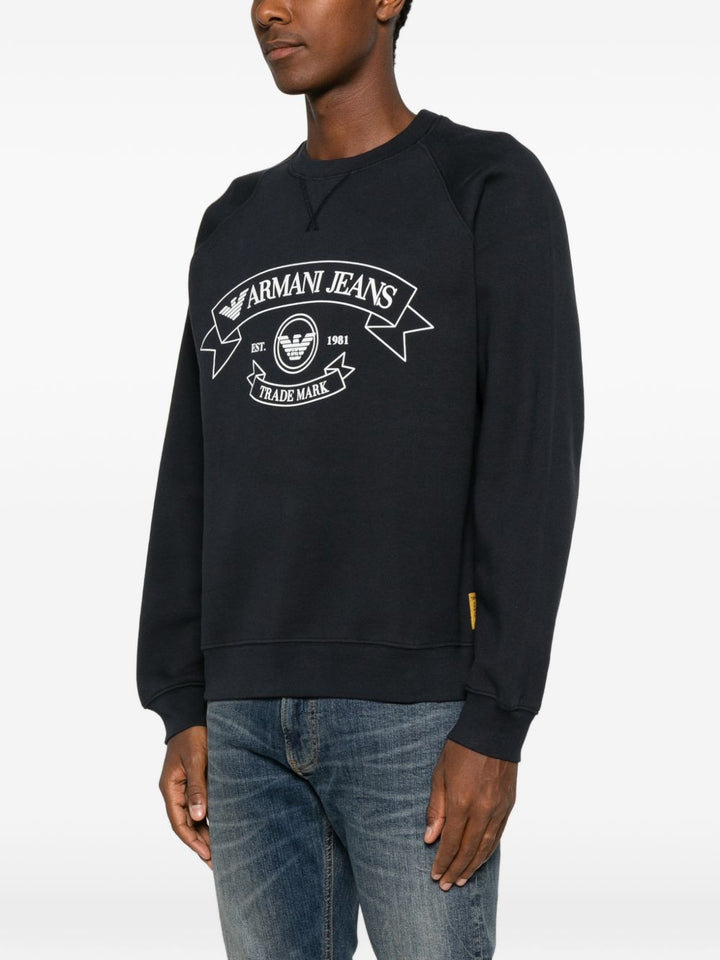 Emporio Armani Capsule Sweaters - BLUE | 9b72681a7a176c1bcb33410a219a8d1865c042ca