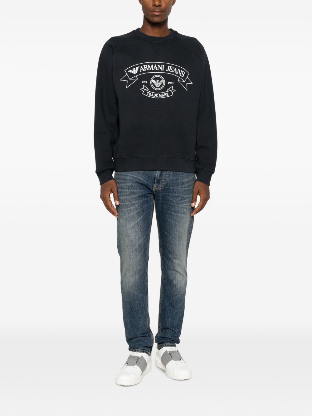 Emporio Armani Capsule Sweaters - BLUE | 8fd63a47d5dbf2db997d4905b05cd545635b1752