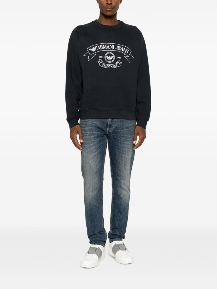 Emporio Armani Capsule Sweaters - BLUE | 8fd63a47d5dbf2db997d4905b05cd545635b1752