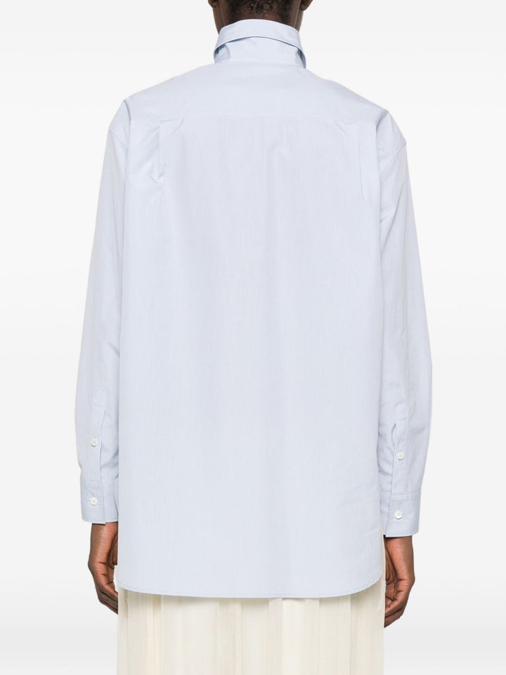 Jil Sander Shirts - BLUE | 2571f6714d2e3660defc58c9d6ab944c085de243