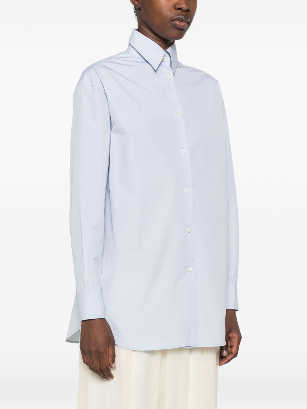 Jil Sander Shirts - BLUE | 91c84864ad43dae026b5d23b7dcdf64e95470dd4