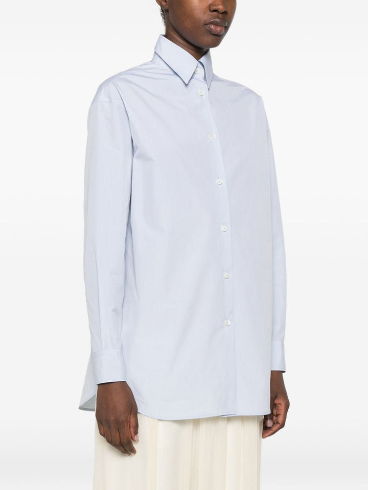 Jil Sander Shirts - BLUE | 91c84864ad43dae026b5d23b7dcdf64e95470dd4