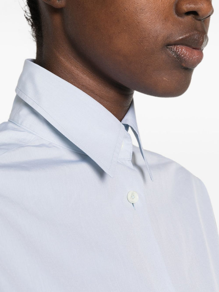 Jil Sander Shirts - BLUE | c1f4a2b4a64aa978464a2b11bbb8f31746c6d850