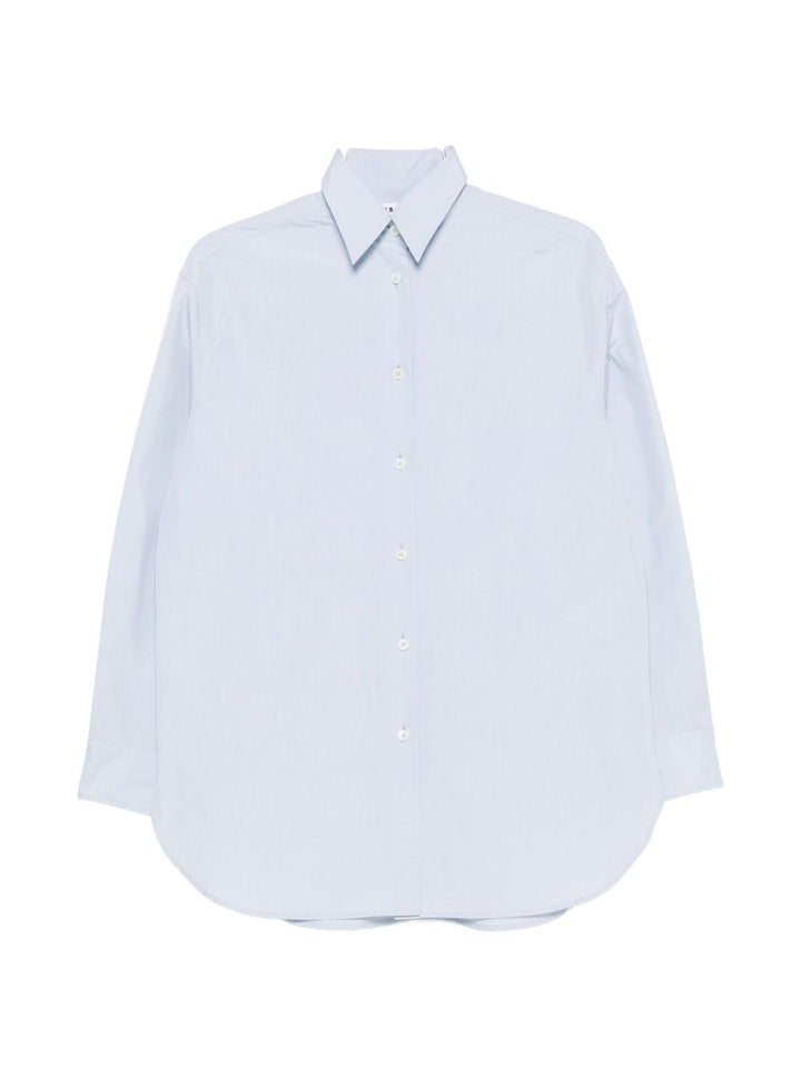 Jil Sander Shirts - BLUE | 67be3ae90333b6bd780343aa7907ea130f73435f