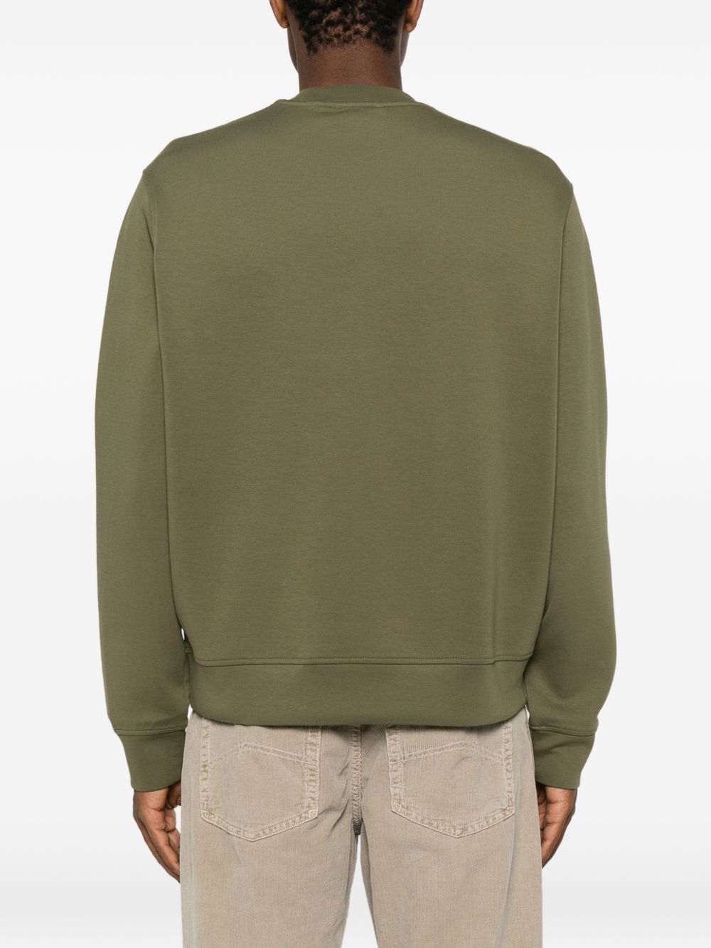 Emporio Armani Sweaters - GREEN | f2ef3d47059b6ccf8c167851b5a6fa3563c67869
