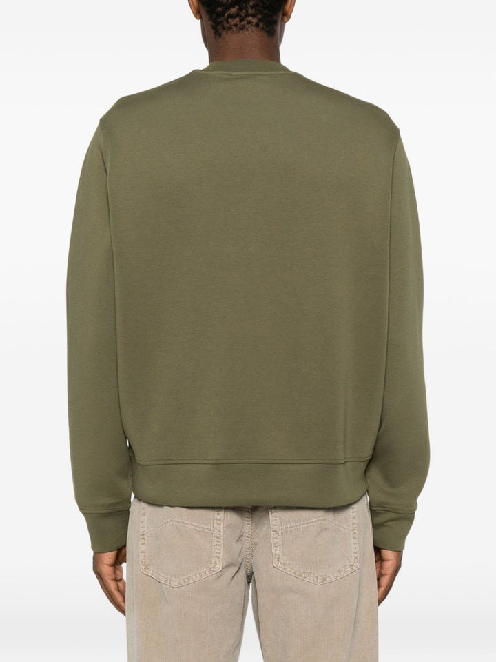Emporio Armani Sweaters - GREEN | f2ef3d47059b6ccf8c167851b5a6fa3563c67869