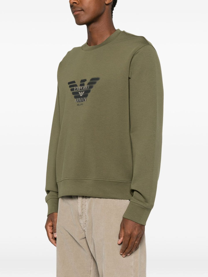 Emporio Armani Sweaters - GREEN | d6747fd3cc101f72e33bc70abd49a173ed74e5f9