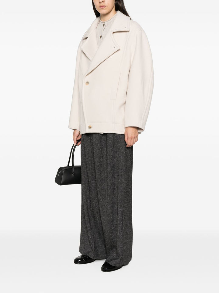 Semicouture Coats - BEIGE | 0203851964ea591626412efa5d465455f0e79868
