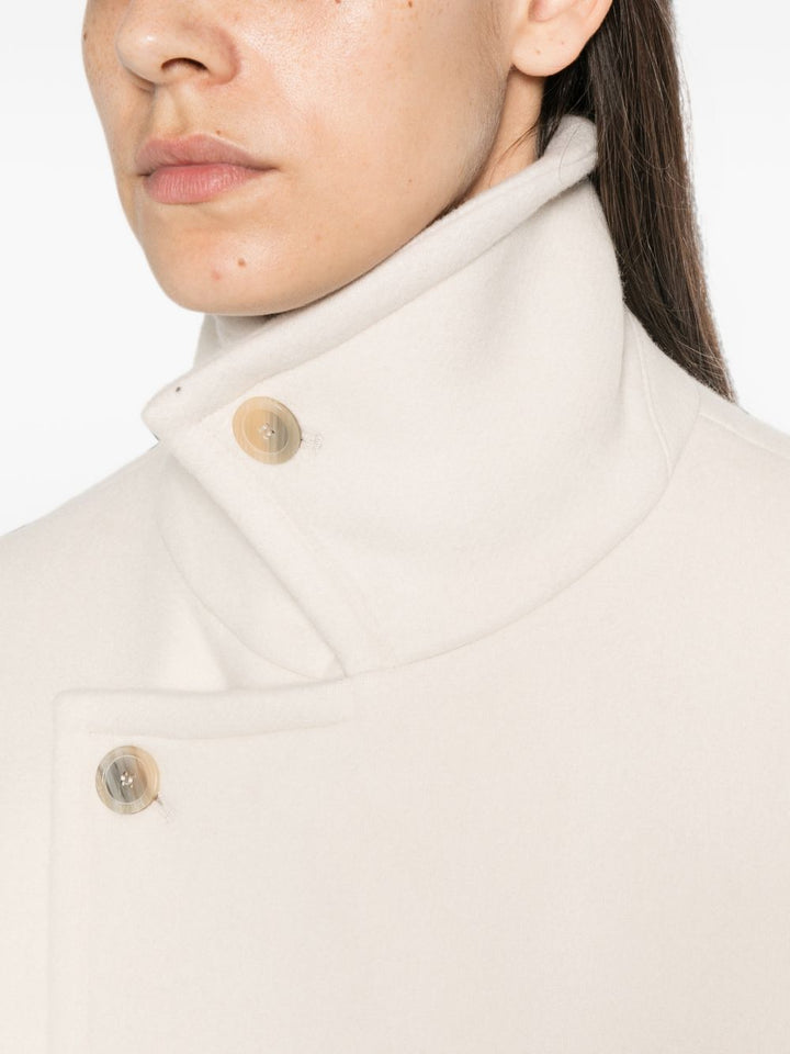Semicouture Coats - BEIGE | 43564def48719510018ae82e03708004b84c44f6