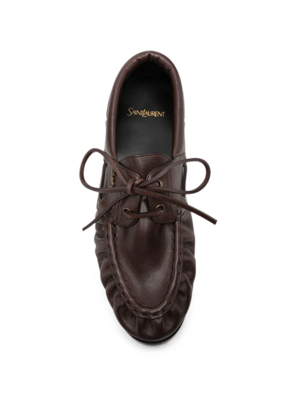 Saint Laurent Flat shoes - BROWN | c5873d5b26553691eb773de1e83a642fa83fb945