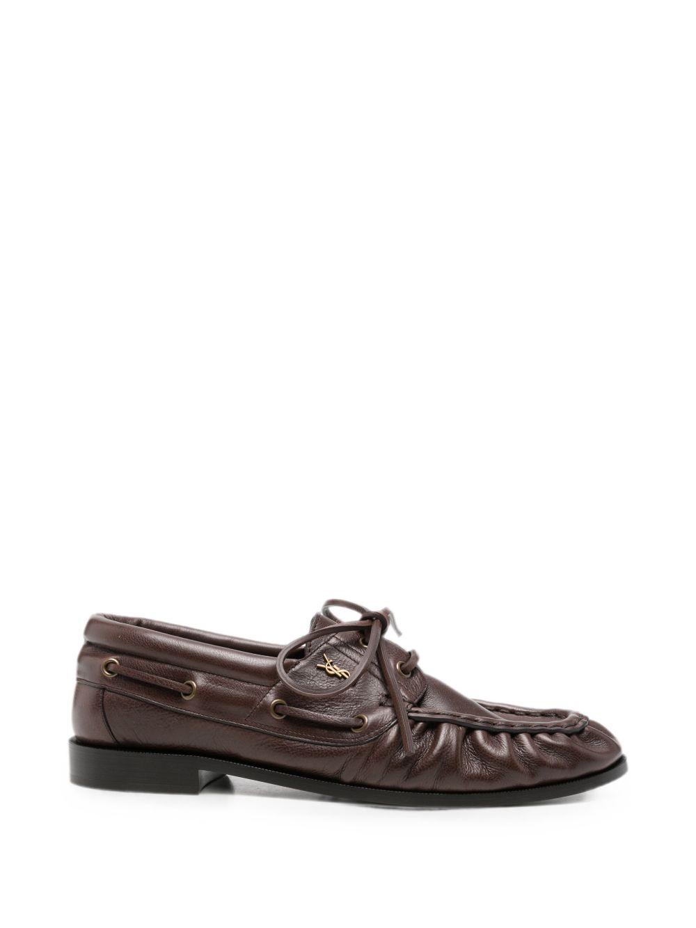 Saint Laurent Flat shoes - BROWN | 0a99af2e8968bc5f09abce808f7bf91fa23cf7f2