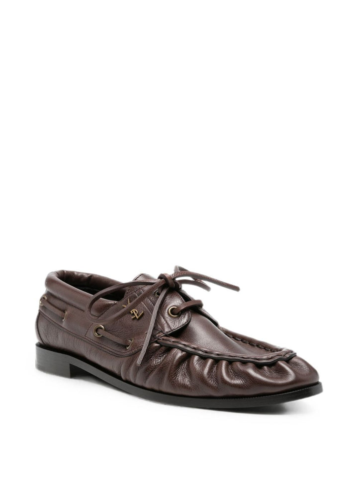 Saint Laurent Flat shoes - BROWN | 155458b7ae92a0a79f47e6f092d9ffcf8371a577