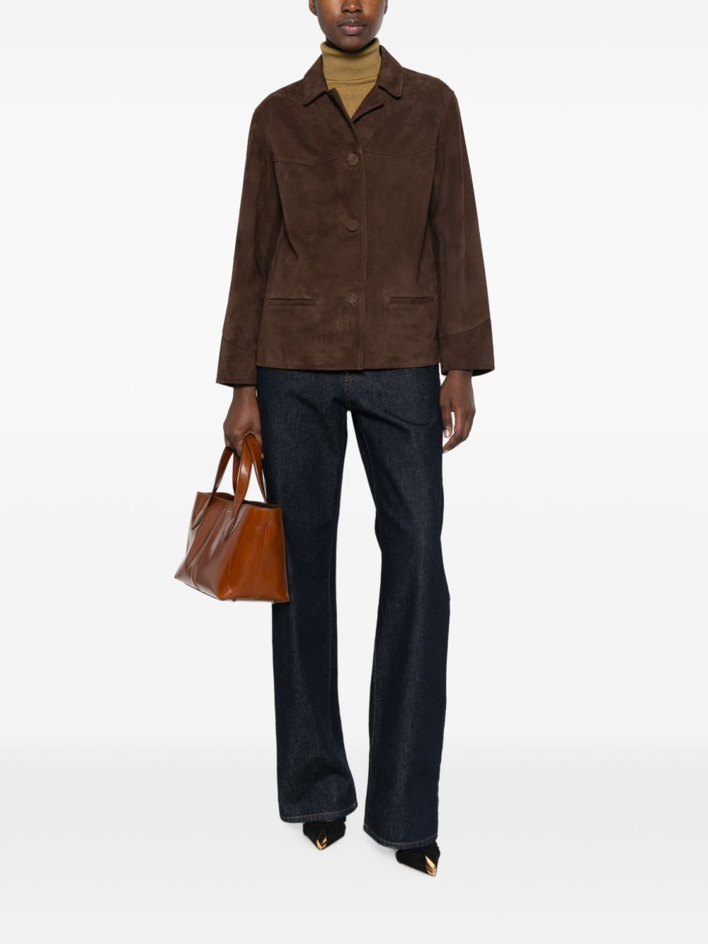 Tory Burch Jackets - BROWN | 9a3a8915695a9ef6579de343c2356dc23ee781ab