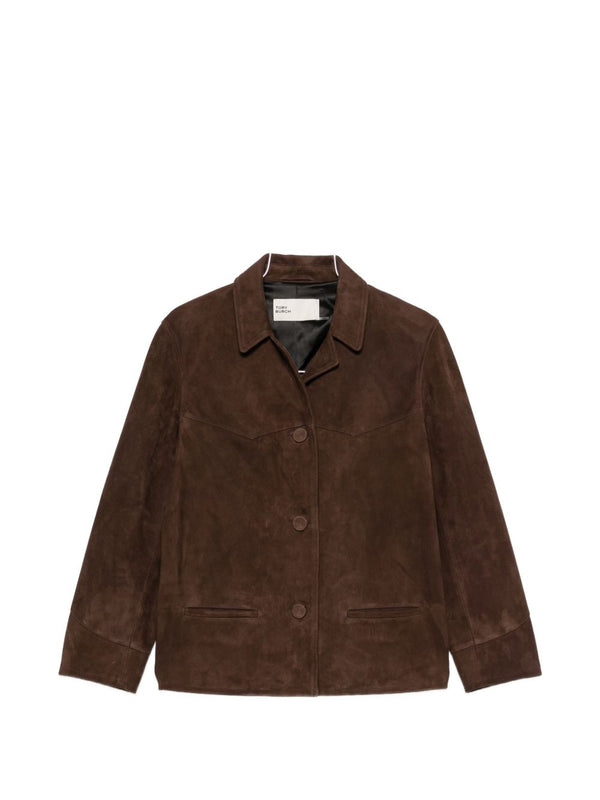 Leather Blazer Jacket