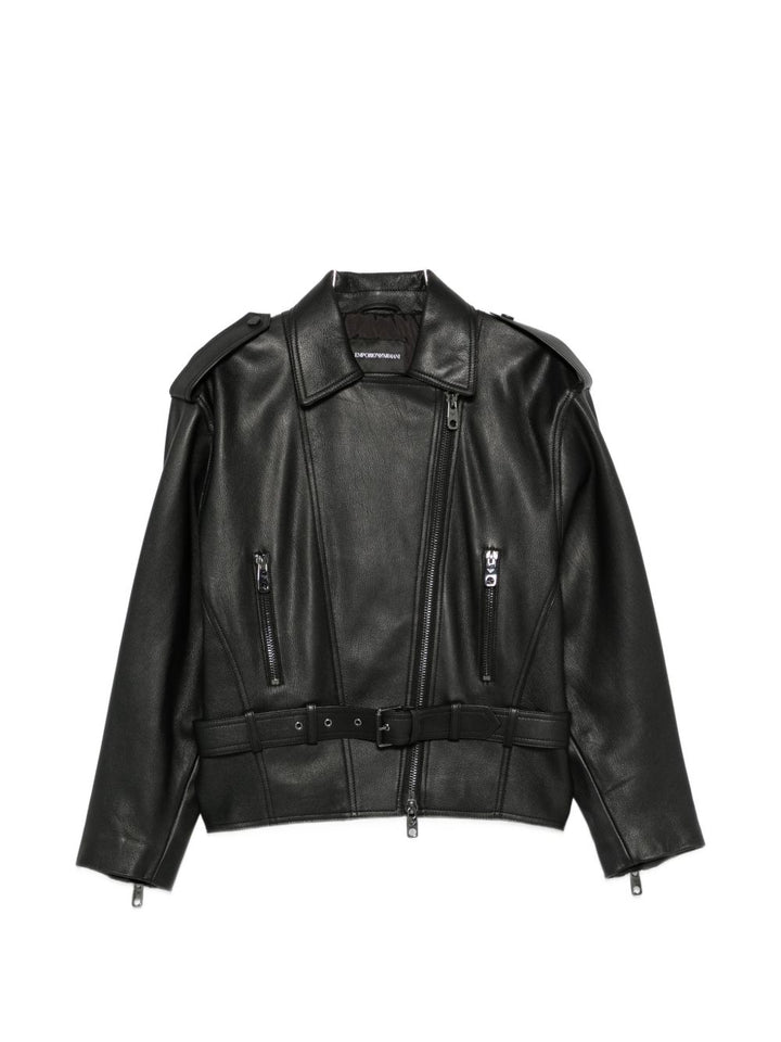 Emporio Armani Jackets - BLACK | 8b6661b1151ebca6002725304043e61b472f18ed