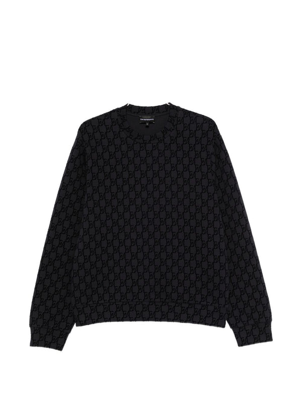 Sudadera de algodón con logo