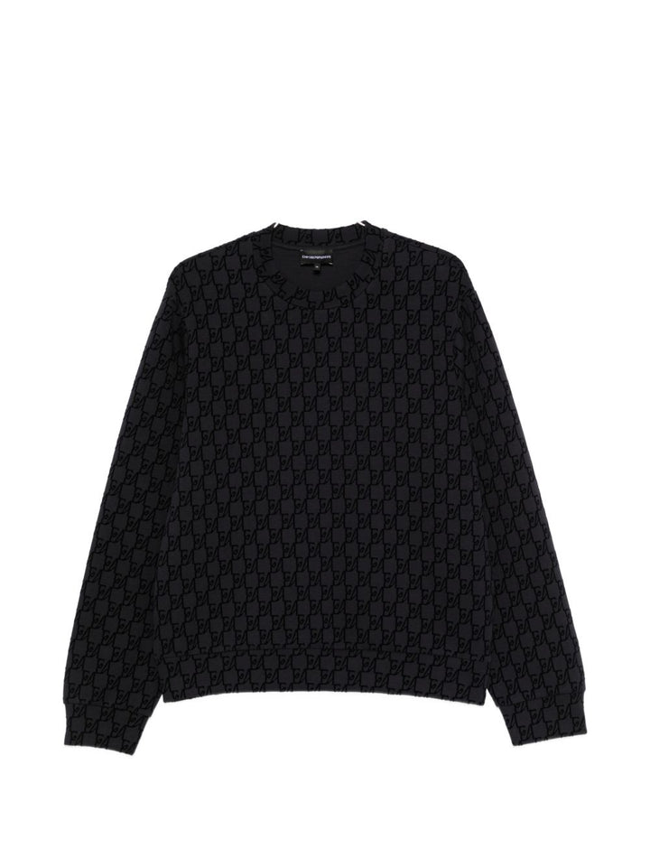Emporio Armani Sweaters - BLUE | d787d07f7c1552433bcb3d1eb504db76a6efac65