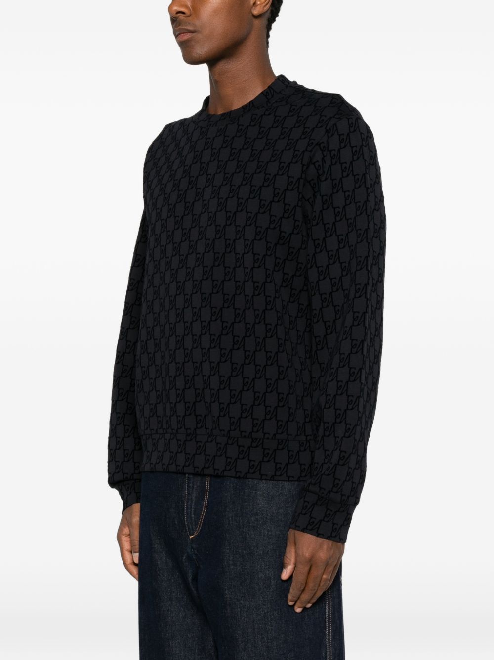 Emporio Armani Sweaters - BLUE | 84952e71ba2e37c5e9570c3e5c622dd8a128920d