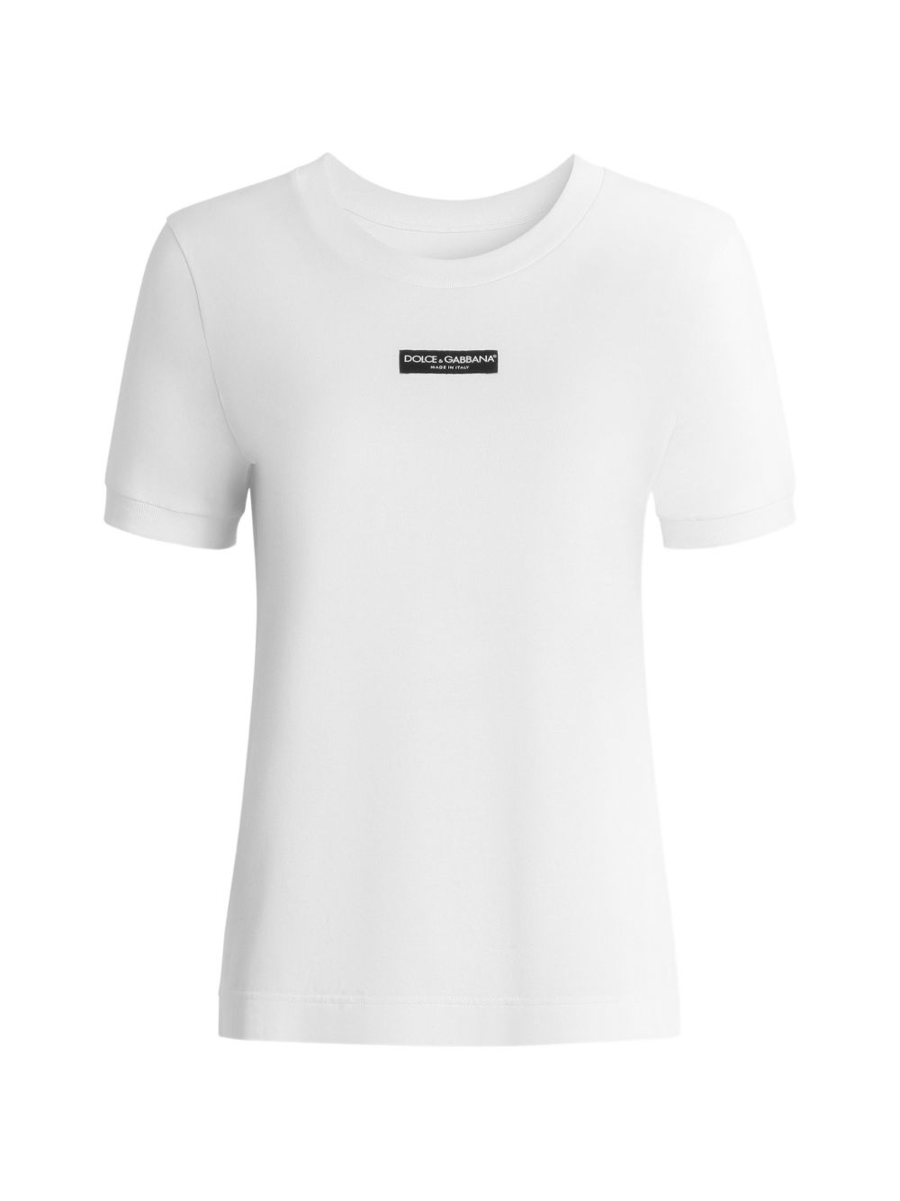 Dolce & Gabbana T-shirts and Polos - WHITE | 492e08c25389f807a052e73a8b6a3acebdcb4041