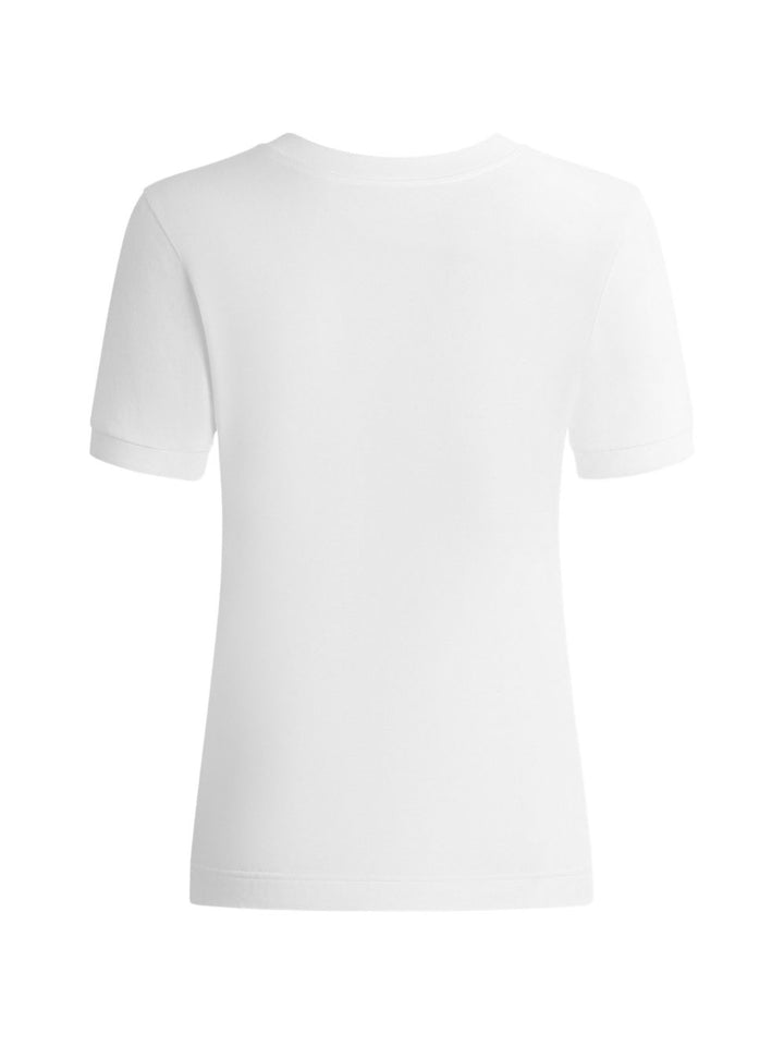 Dolce & Gabbana T-shirts and Polos - WHITE | e897c9a43661b3e7f6b27082c3d076559fe7705c