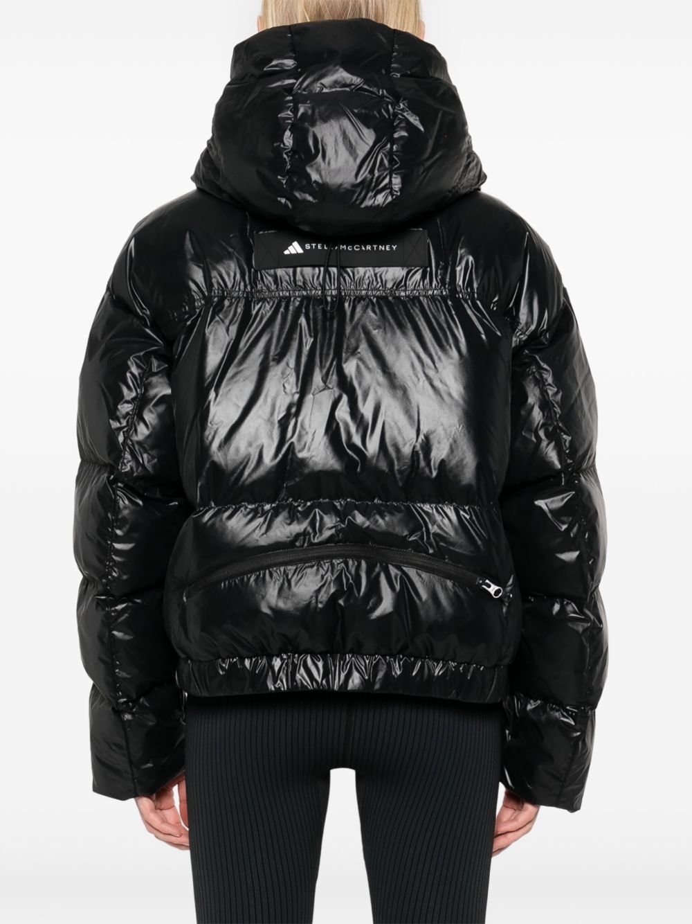 Adidas By Stella Mccartney Coats - BLACK | adadadefbee5f6920fb5dff37f747c25397c3643