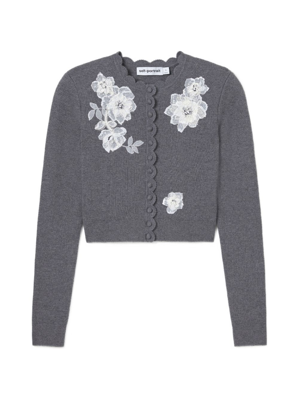 Self-Portrait Sweaters - GREY | 915601fddb932f004f2a89241d102d51f86e83df