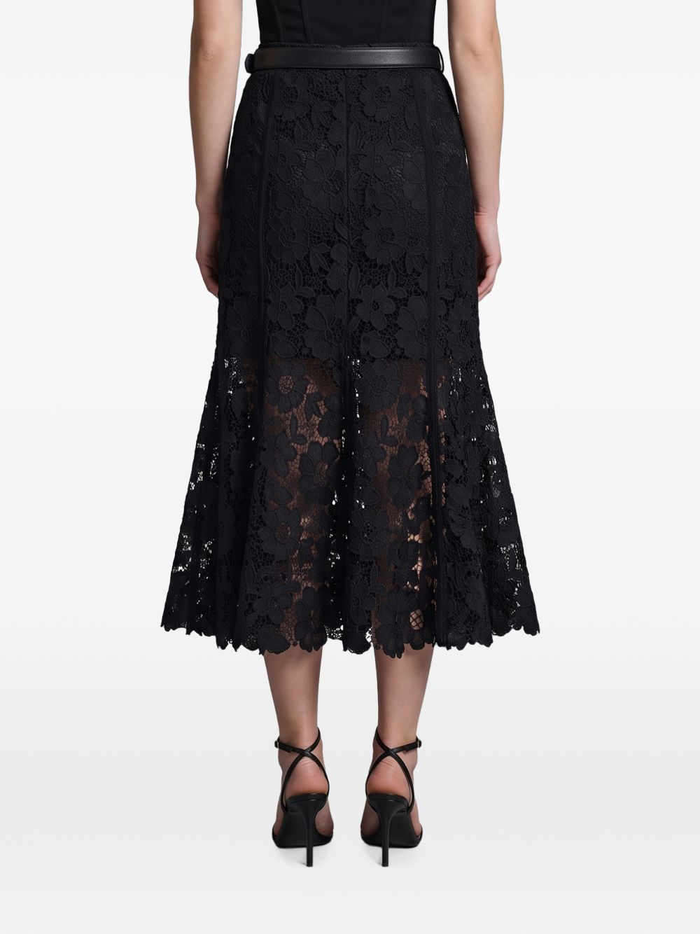 Self-Portrait Skirts - BLACK | 9aa4421671b56793ab9bf4303c8678c41ba31e78
