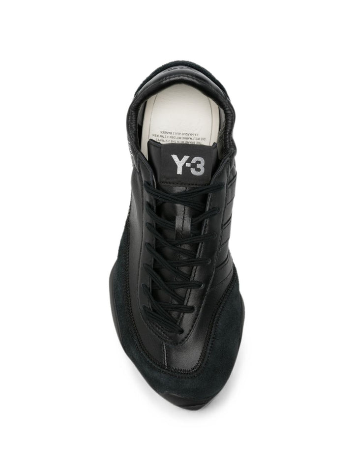Y-3 Sneakers - BLACK | d94370c69ac143ab34ee92c099119bb0dc130ed6