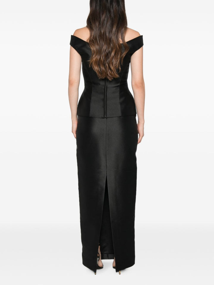 Solace London Dresses - BLACK | 5d1a9533c5184385e9f6d3e6b0748856a15e38e8