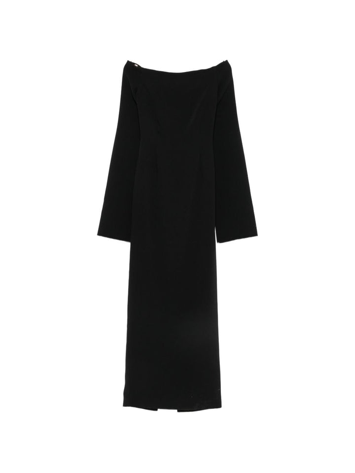 Solace London Dresses - BLACK | 358e9cd8a39a4fcba5018be87171557f769ed79d